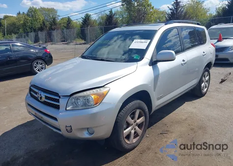 2007 Toyota Rav4 Limited из США, поврежденный, VIN JTMBD31V475058540